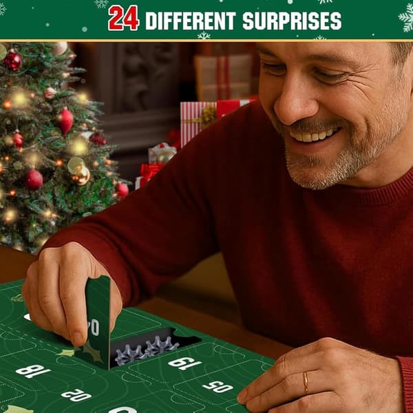 Golf-adventskalender - 24 overraskelser til jul
