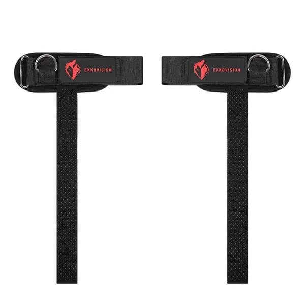 Ekko Weightlifting Straps, Wrist Support for Men, Thick Comfortable Lifting Straps, Secure Fit-stj_Fic2_bs8z