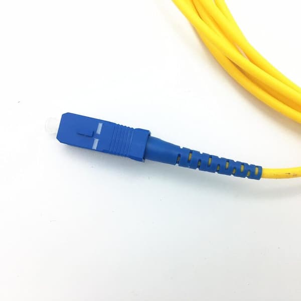Single-mode FC til SC optisk fiber patchkabel med optisk konnektor, 10m.