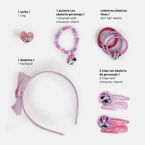 Disney Mimmi Pigg -hiussarja matkalle