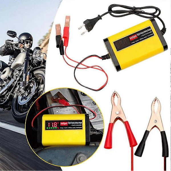 Motorcykel Batteriladdare