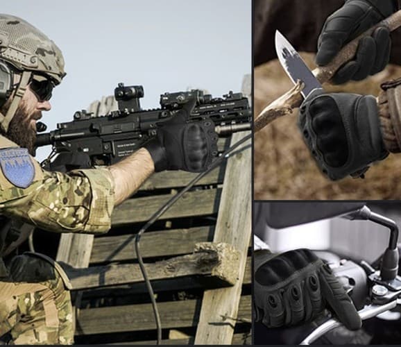 Tactical Gloves with Touch - Military Gloves