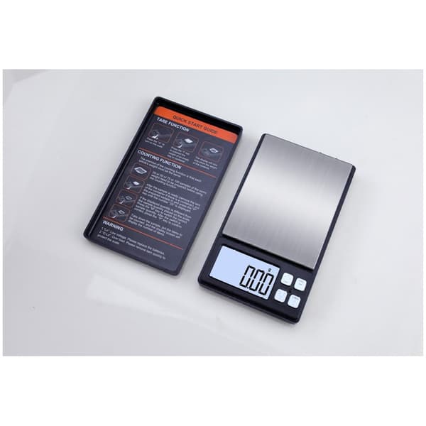 Digital Scale, Jewelry Scale, Precision Scale, Gold Scale 500g/0.1g Black