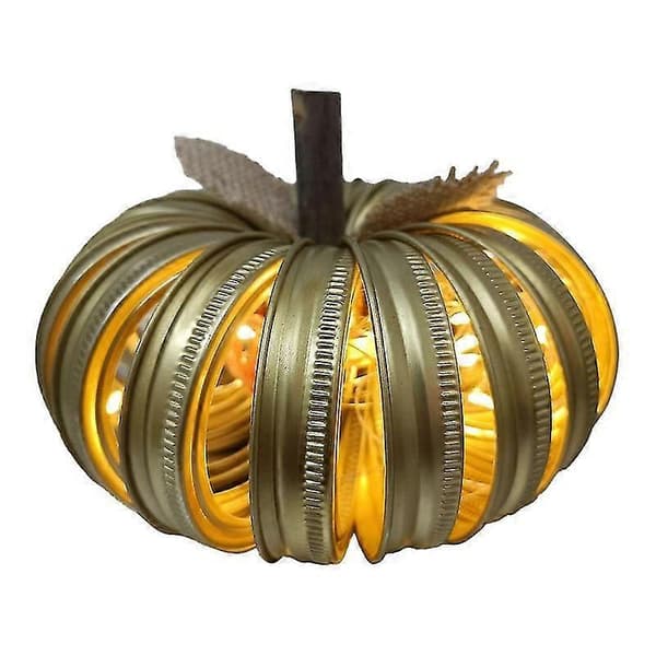 Græskarlygte, Kreativ Jack-o'-lantern Dekoration, Efterårsbelyst Græskar til Halloween