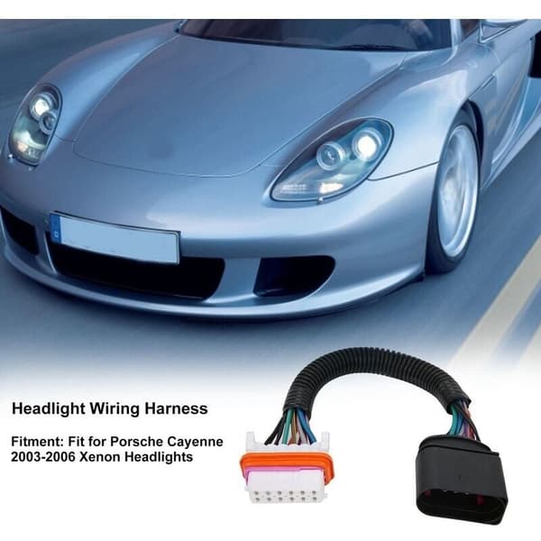 Xenon strålkastarkabelstam 955 631 239 11 för Porsche Cayenne 2003-2006