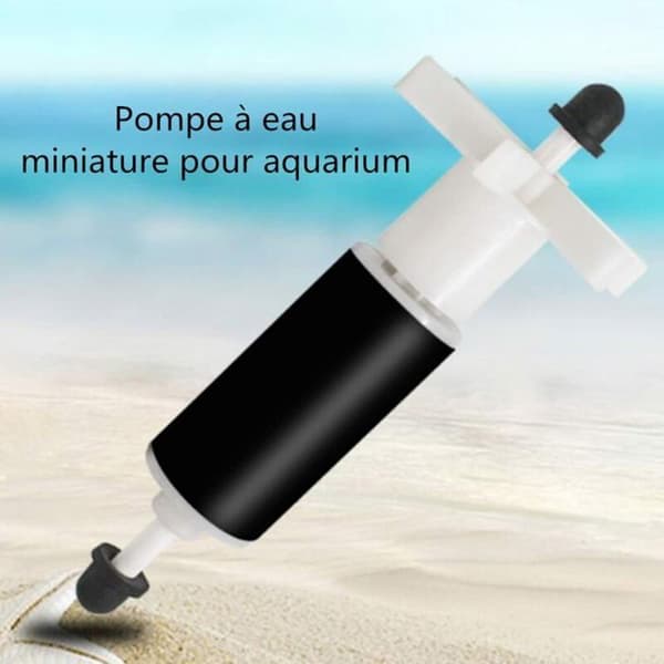 Erstatningsimpeller for vannpumpe - Universal - Keramisk impeller - Støyreduserende ABS-hus - Avtakbar