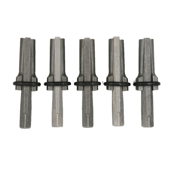 Spräckkilar / Stenkil för stenspräckning 16 mm 5-pack Grå