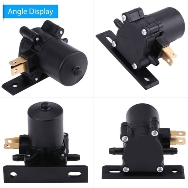 Universal vindrutespolarpump. Högkvalitativa material. Sofistikerad design. Snabb och effektiv drivrutin för bilar.