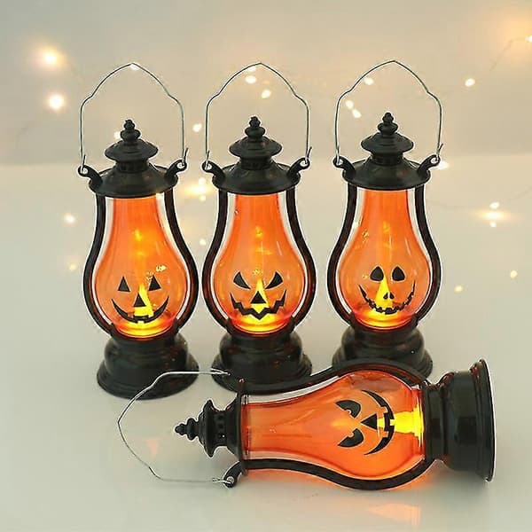 Halloween-lanterne for barn, Halloween-dekorasjon 003