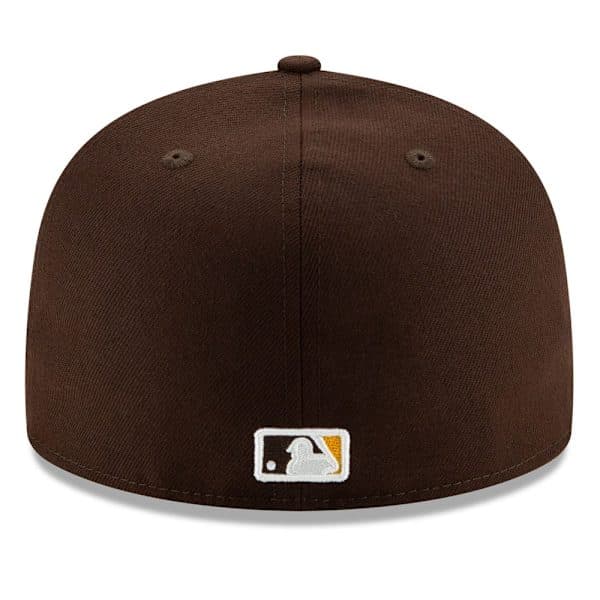 Herr New Era Brun San Diego Padres Authentic Collection On-Field 59FIFTY Fitted Keps 7 5/8 [DB]
