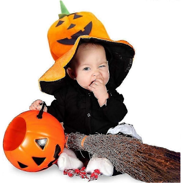 Halloween Græskar Hat Jack-o'-lantern Hat Halloween Hat