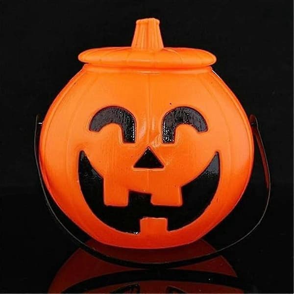 Gresskar Godteribøtte, Halloween Gresskarbøtte, Gresskarbøtte, Halloween Jack Lantern Godterikurv P