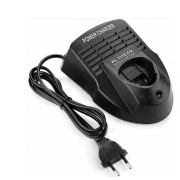 Oplader til Bosch 10.8V-12V hurtigoplader AL1115CV (EU-stik)