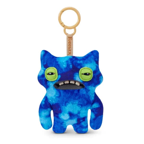 Fuggler Nøglering s6 Wide Eyed Weirdo Blå multifarvet