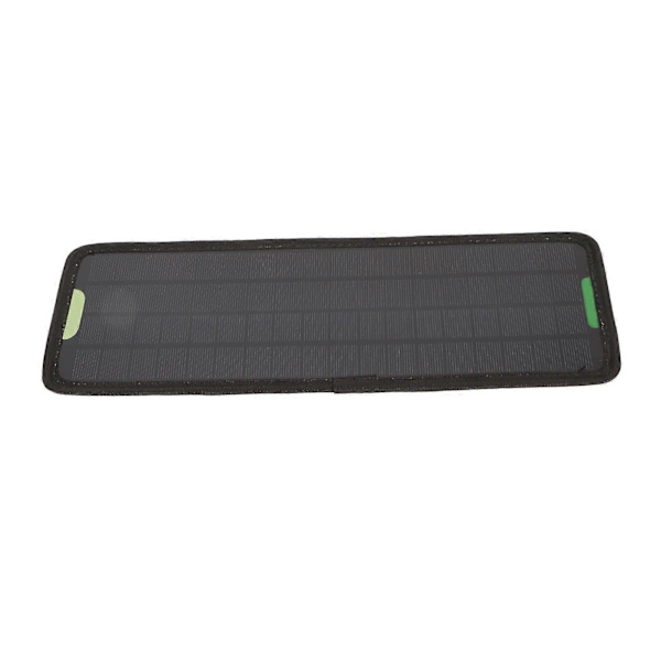 10W 12V Solcellepanel Billader Vanntett 10 Watt Solcellepanelsett OBD Billader