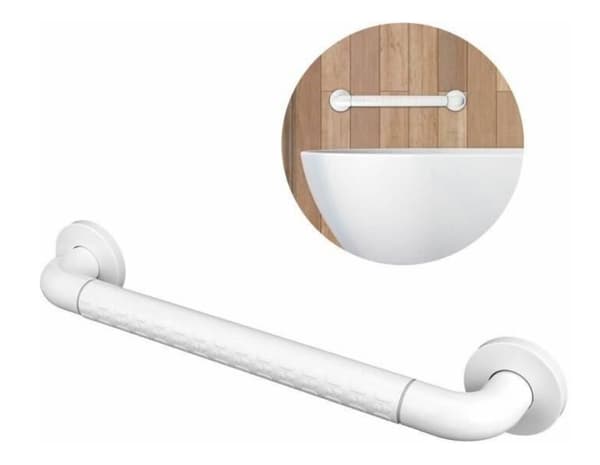 Anti-fall baderomsgripestang - hvit, 40 cm, 1 stk