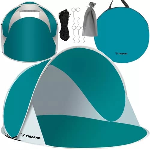 Beach Tent / Pop-Up Tent / Windbreak - 190x86x120cm