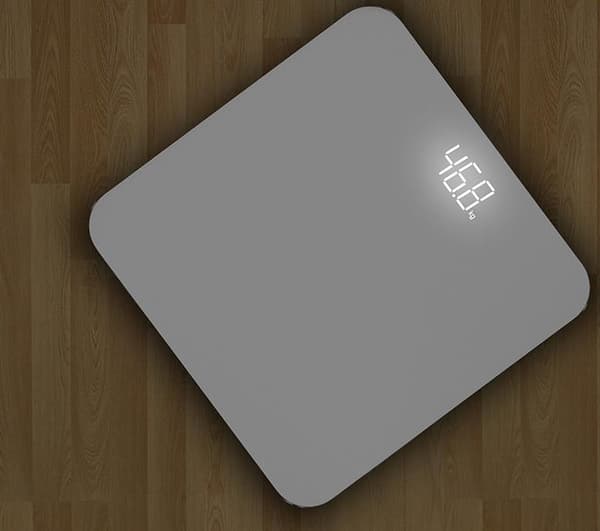 Smart Home Vektskala for Voksne - Hvit, 1 stk