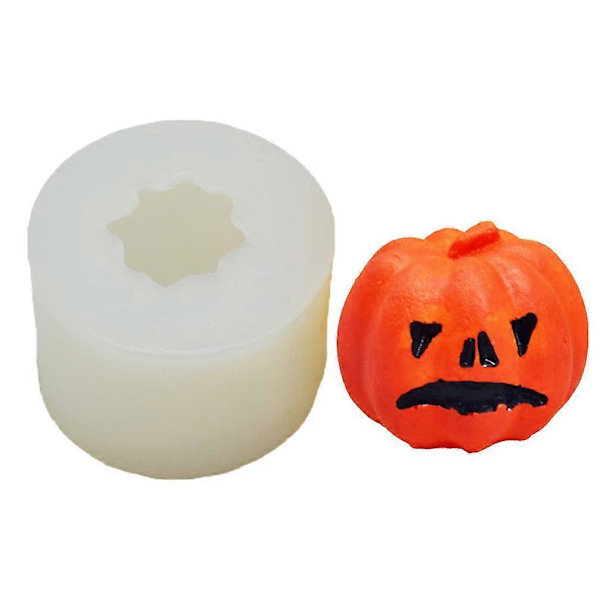 DIY Bage Halloween Græskarform Silikone Bageform Silikone Bageform