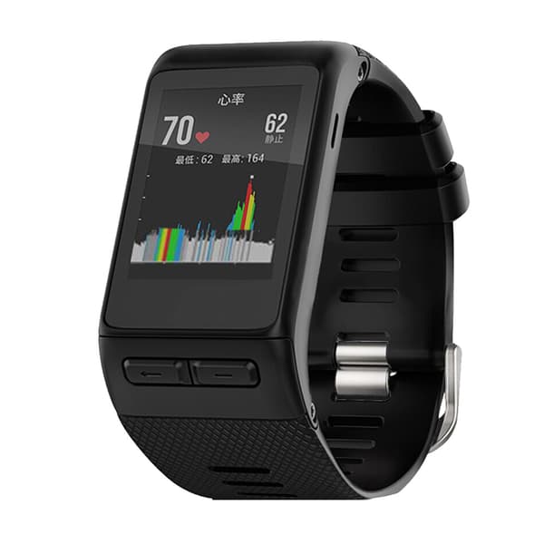 Garmin Vivoactive HR armbånd silikon Svart