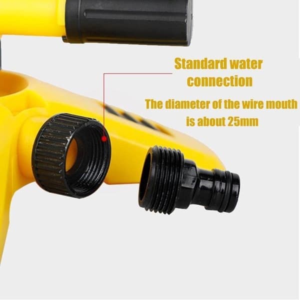 Garden Sprinkler, Adjustable Sprinkler Nozzle, 360° Rotating Automatic Lawn Sprinkler, Automatic Irrigation Sprinkler