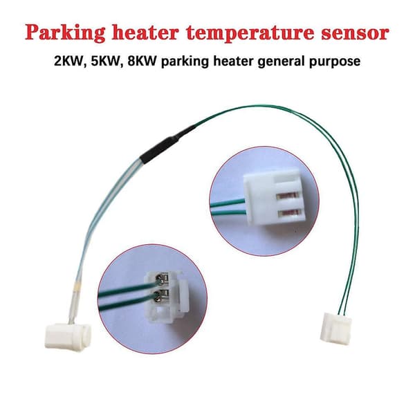 2KW 5KW 8KW Superheat Bilparkeringsvarmer Temperatursensor Luftvarmer