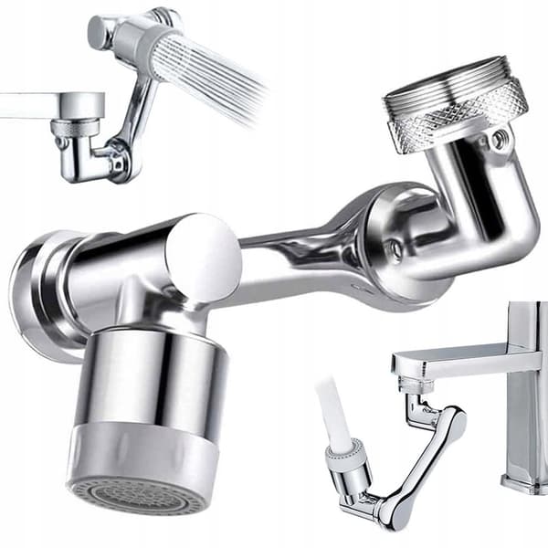 Mouthpiece for Faucet - 1080° Rotating Kitchen Faucet Adapter