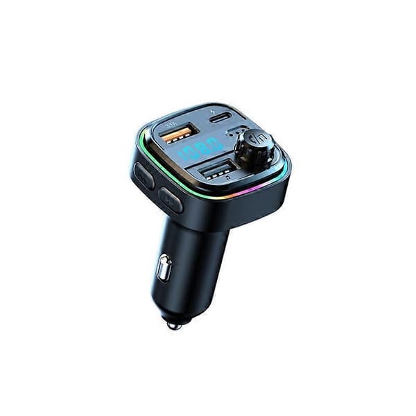 Bluetooth Auton Handsfree Audiosoitin Kaksois-USB Autolaturi C26