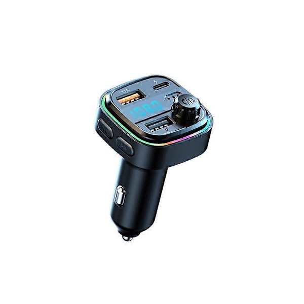 Bluetooth Handsfree Bil Lydspiller Dobbel USB Billader C26
