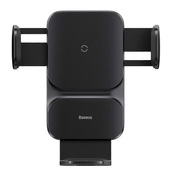 Induktiv billader + Wisdom grill telefonholder, svart