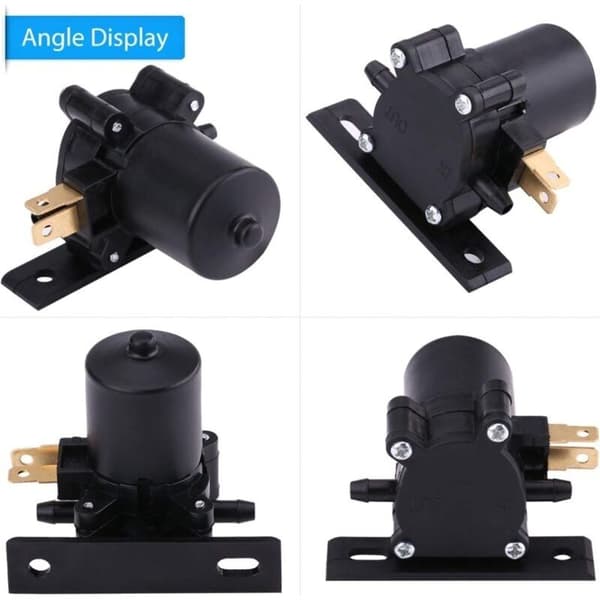 C15 Vindrutetorkarpump 12V Universal Vindrutetorkarmotor