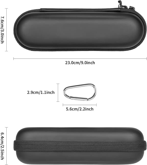 Electric Toothbrush Outer Shell Can Store Accessories