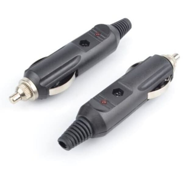Universell 12V sigarettenneruttak + 5A sikring