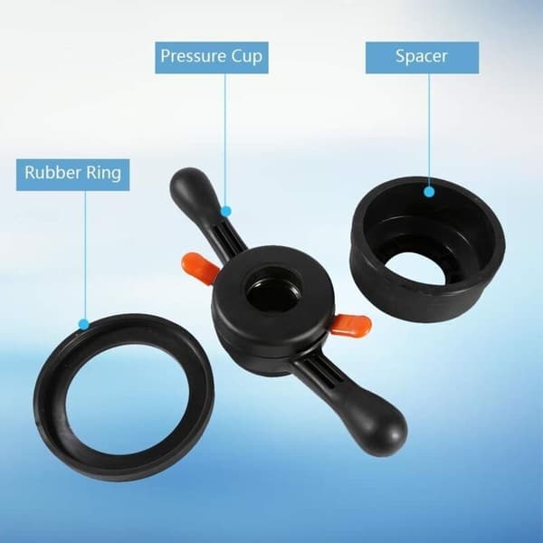Däckbalanserare. Däckbyte för balanserare (innerdiameter 40 mm gängstigning 3 mm)