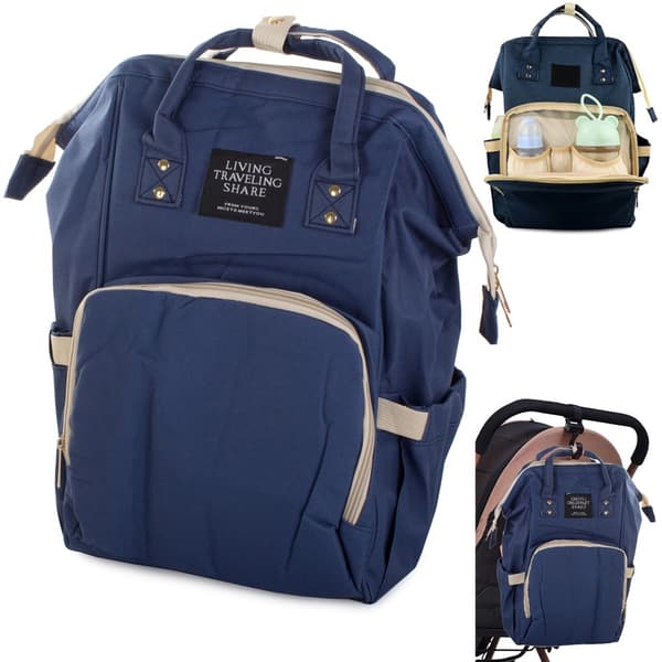 Backpack / Bag / Stroller Bag - 15kg - DarkBlue
