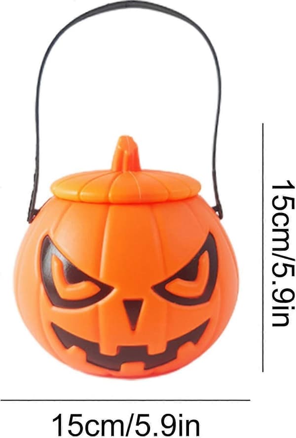 Halloween-kurpitsakarkkikori, Jack O' Lantern -karkkiteline, kurpitsa