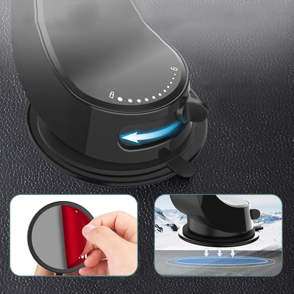 15W Magnetisk Trådløs Bilopladerholder til iPhone 12-serien