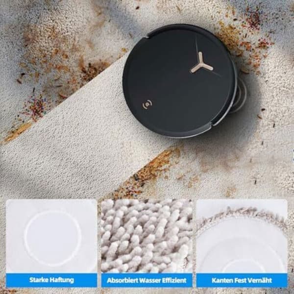 Tilbehørssæt - ECOVACS DEEBOT T50 / T50 PRO Omni - 25 dele - Til robotstøvsuger - Reservedele