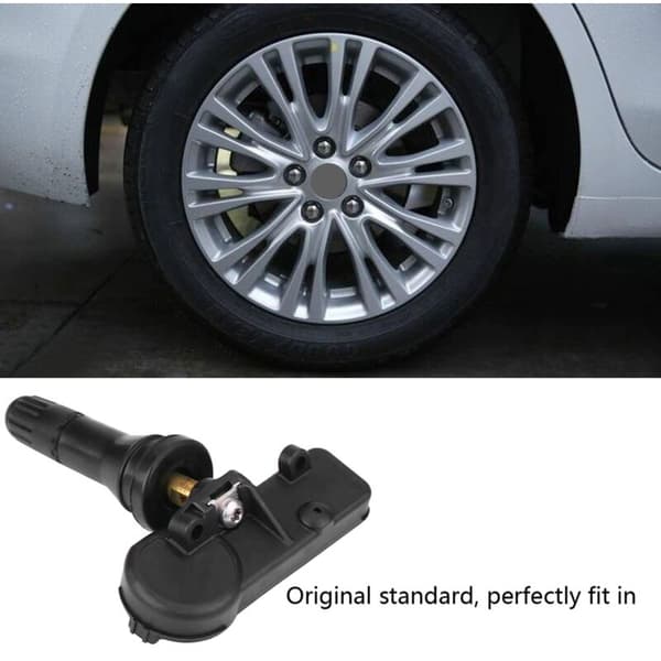 Dekktrykksensor. TPMS 433 MHz dekktrykkovervåkingssystemsensor for 56029398AB 56029398AA 68241067AB