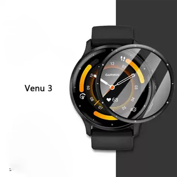 Karkaistu lasinen näytönsuoja Garmin Venu 3:lle