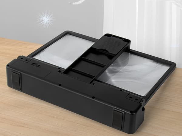 Screen Magnifier Mobile - Magnifies Mobile Video with Speaker