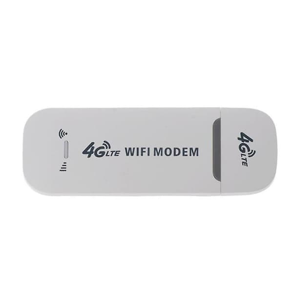 4G LTE Trådlös USB-dongel Mobilt Bredband 150Mbps Modem Stick SIM-kort Router