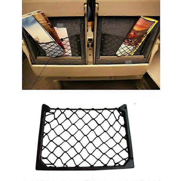 4 STK Stor Elastisk Net Opbevaring Magasinholder Stativ Bil/Campingvogn//Båd Camping Tilbehør Campingvogn A