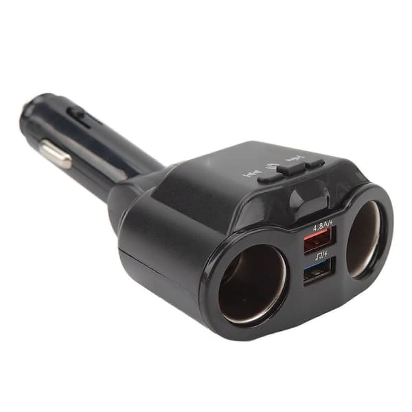2-ports billader med Bluetooth handsfree og MP3-avspilling