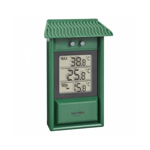 Electronic Outdoor Thermometer - with min/max