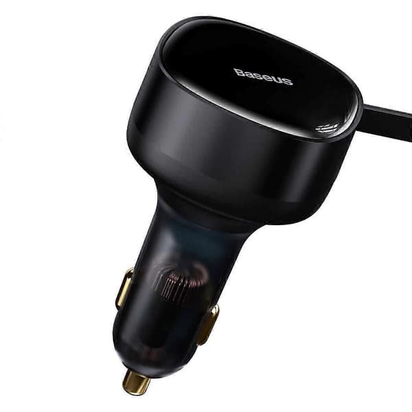 2-i-1 billader 33W 2x USB-C Enjoyment svart