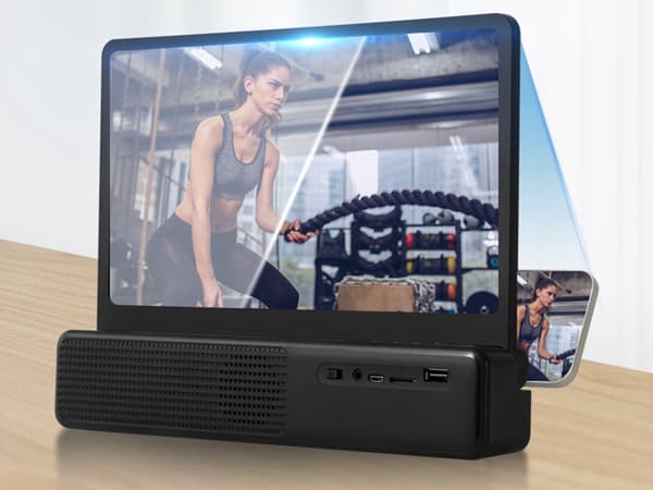 Screen Magnifier Mobile - Magnifies Mobile Video with Speaker