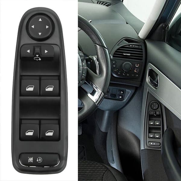 C4 Picasso Vindusregulatorbryter 6554.YH Vindusregulatorbryterknapp for Citroen C4 Grand Picasso