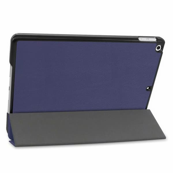 iPad-etui 10.2/10.5 tommer - Foldbart Smart Cover Case Mørkeblå