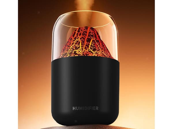 Luftfukter diffuser aromaterapi LED-belysning ultralyd